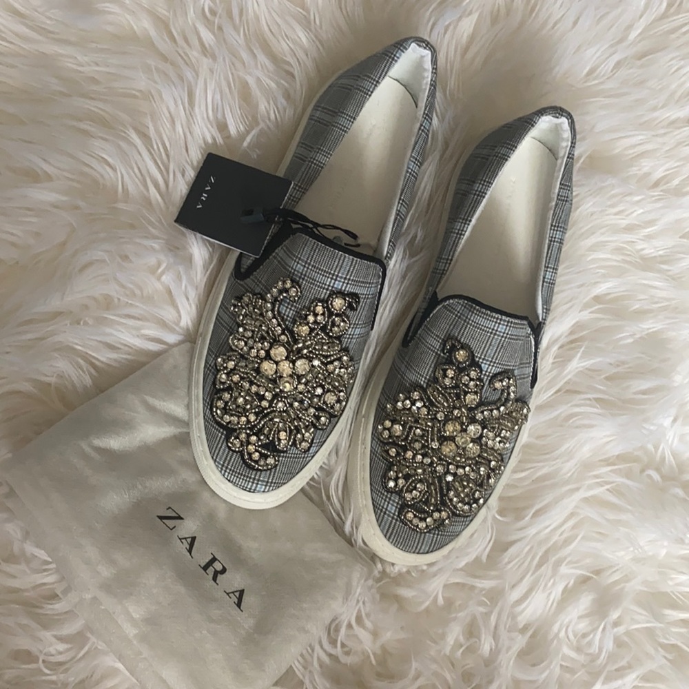 - Stylish Zara espadrilles